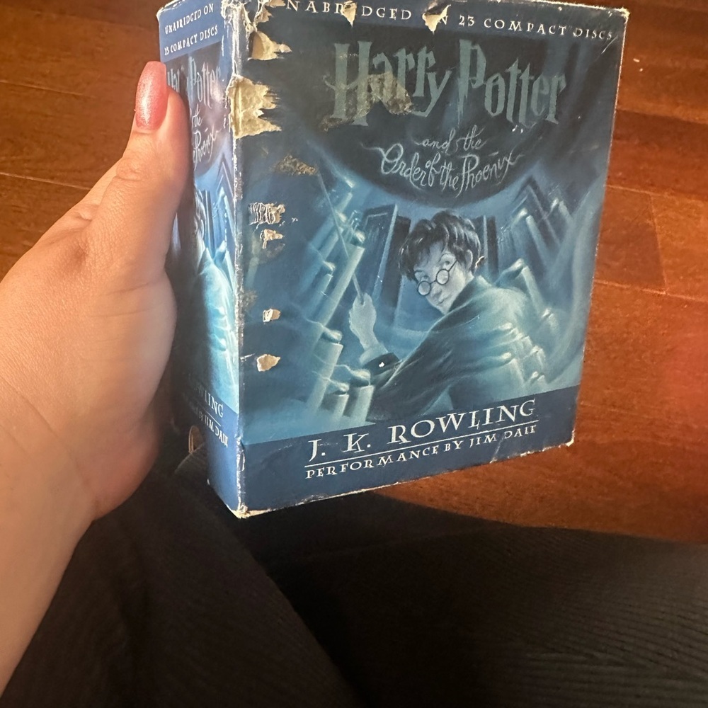 Harry Potter and the Order of the Phoenix Audiobook - Picture 3 of 5